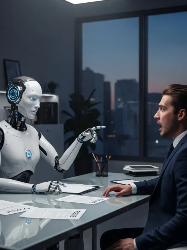 Robot Ne Reject Kiya Resume