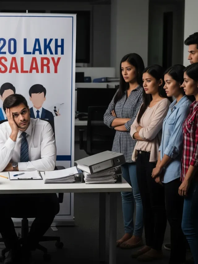सैलरी 20 लाख- फिर भी टैलेंट की कमी