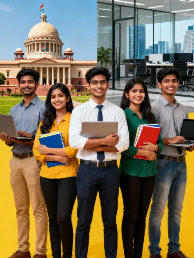 सरकारी और प्राइवेट Initiatives से युवाओं के लिए नई इंटर्नशिप अवसर