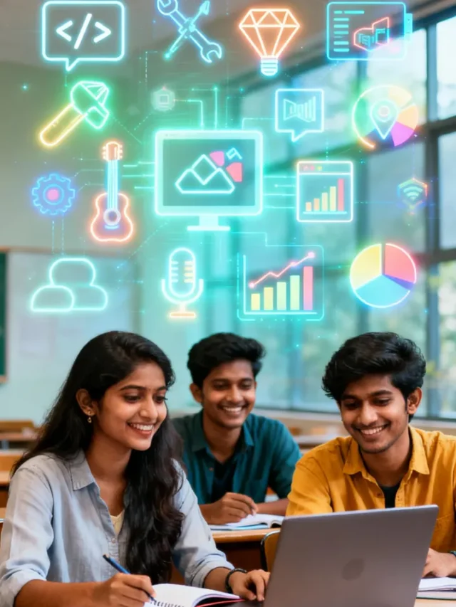 Students ke liye best online skill courses