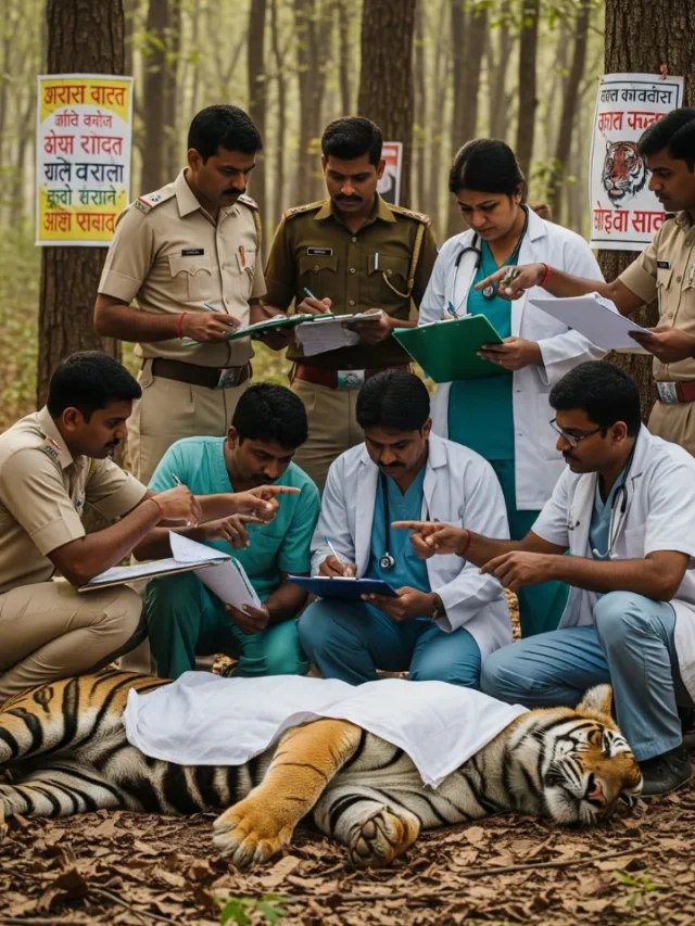 Tiger Postmortem in India