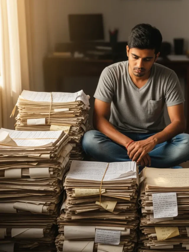 UPSC एस्पिरेंट और रद्दी में बिके नोट्स की कहानी