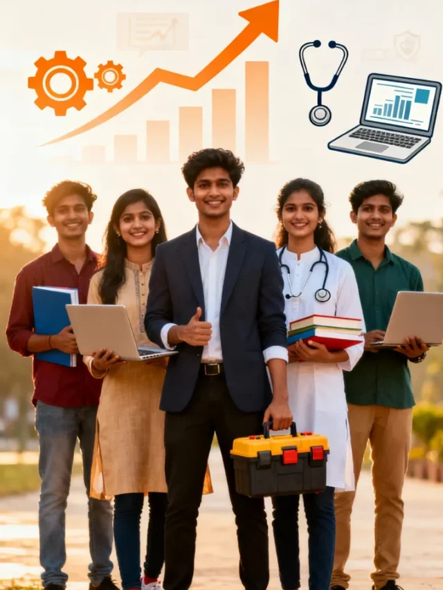 Vocational Skills se yuvaon ke liye naye career avsar