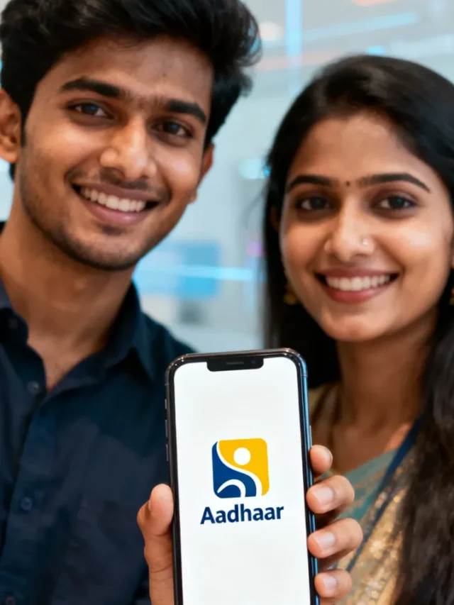 e-Aadhaar App Launch- अब Aadhaar अपडेट करना हुआ आसान