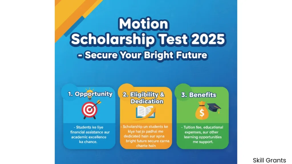 Motion Scholarship Test