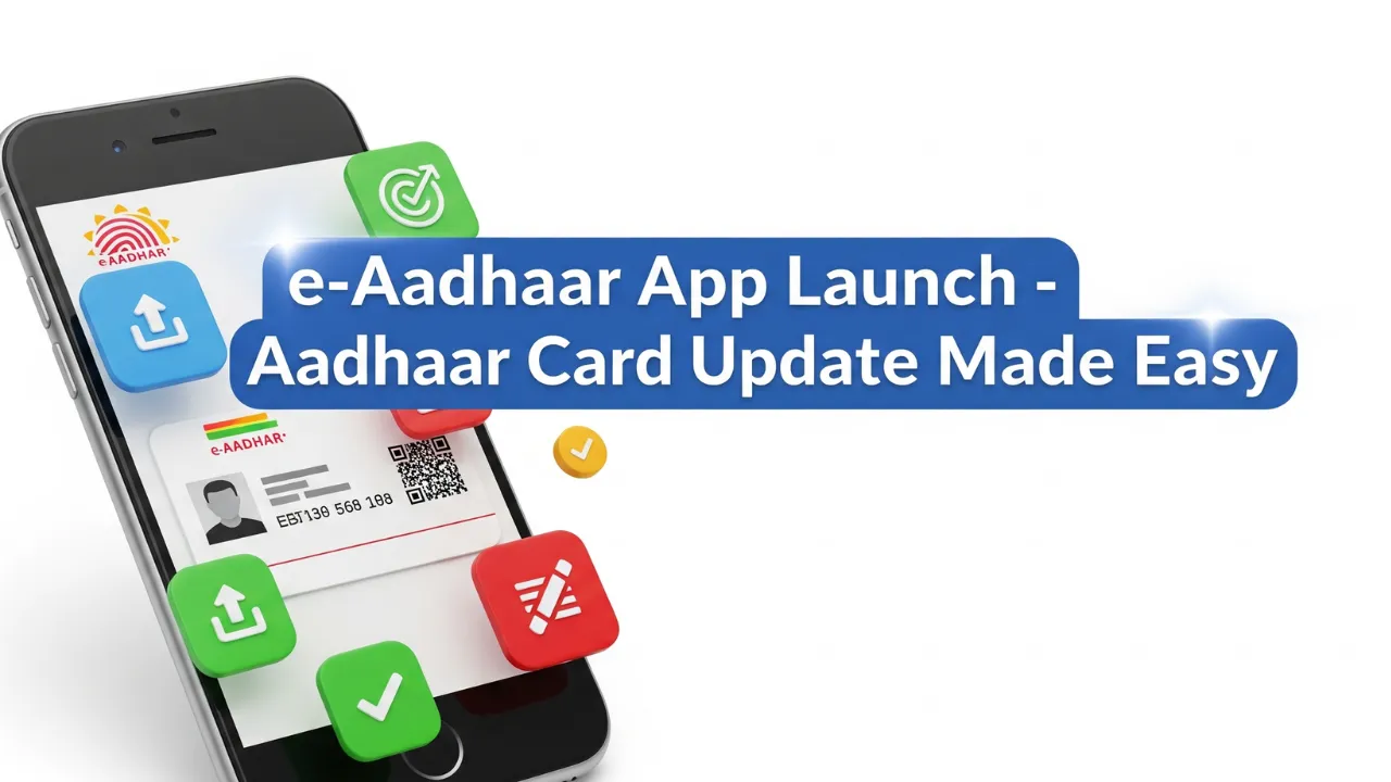 e-Aadhaar App Launch