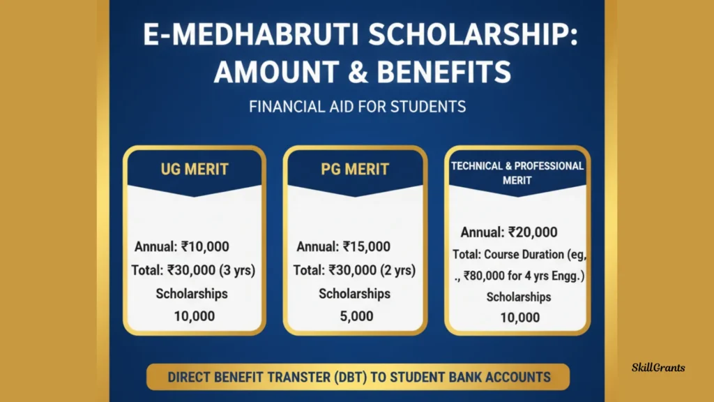 e-Medhabruti Scholarship