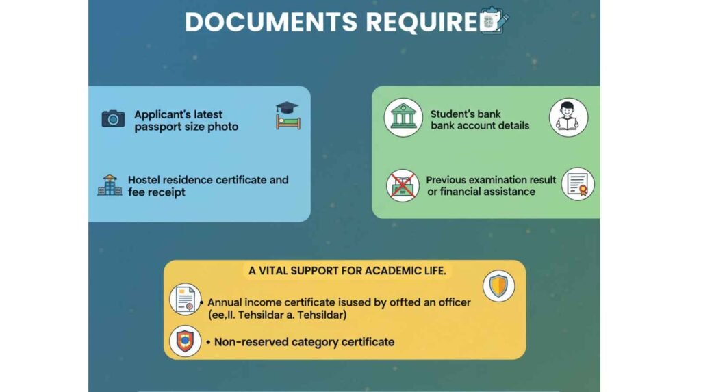 food bill scholarship