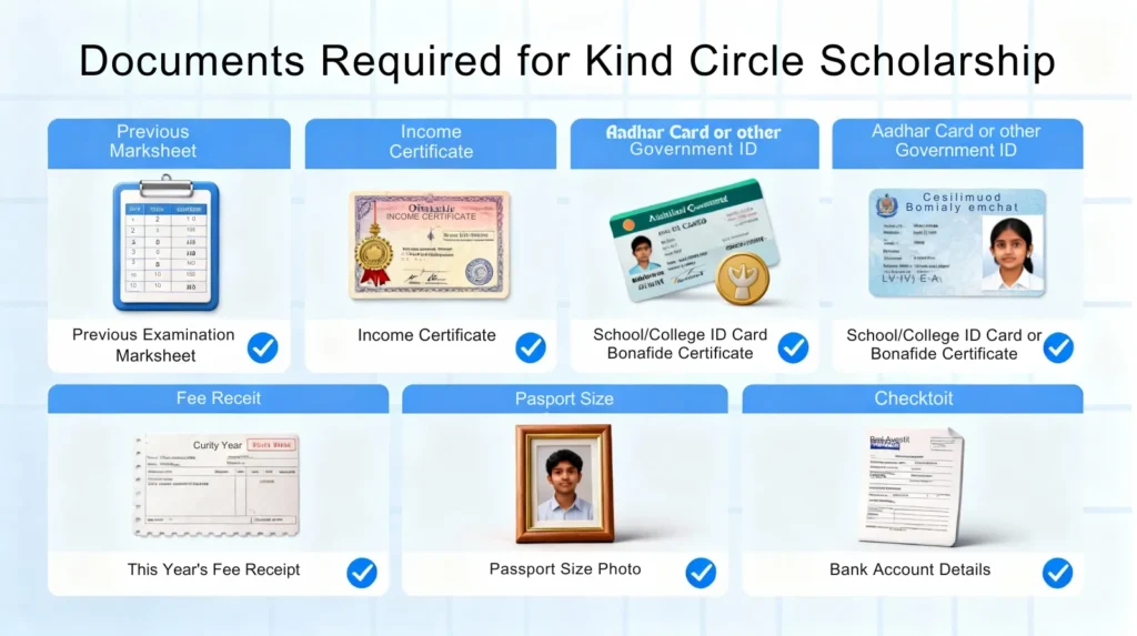 kind circle scholarship