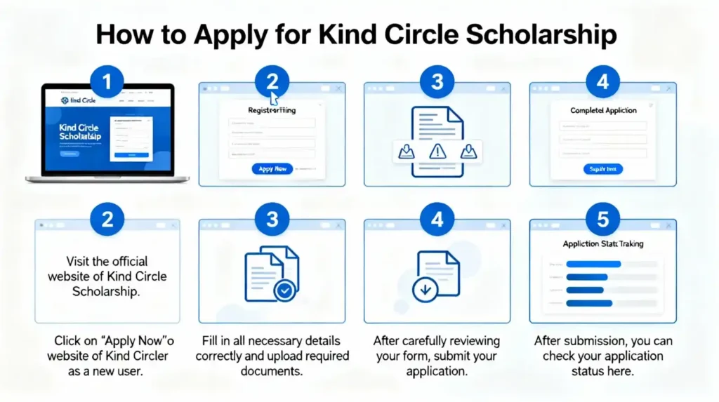 kind circle scholarship