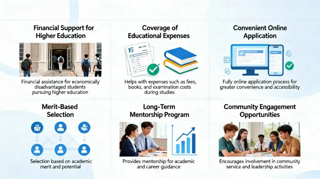 kind circle scholarship
