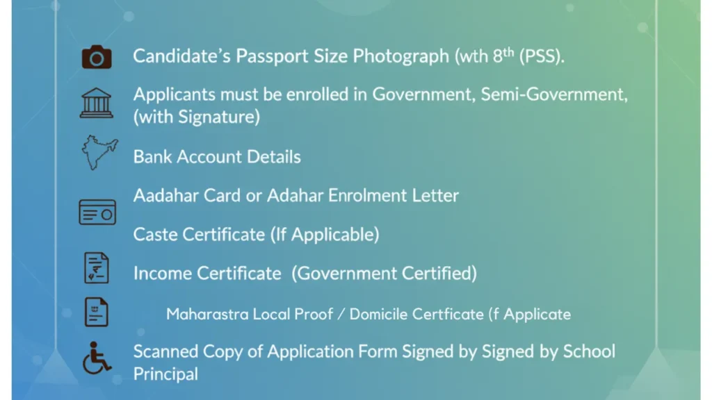 msce pune scholarship