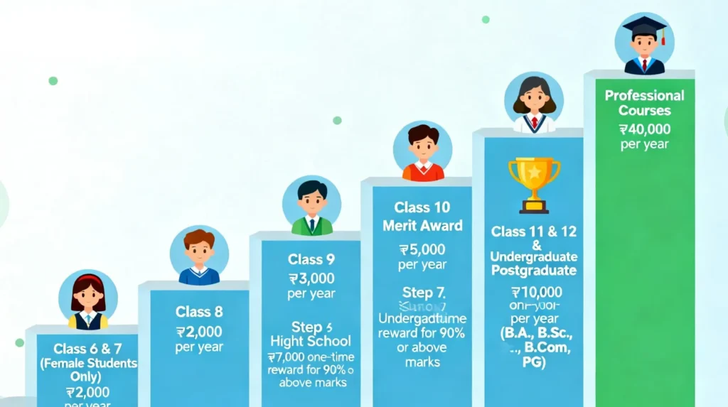 nirman shramik kalyan yojana scholarship