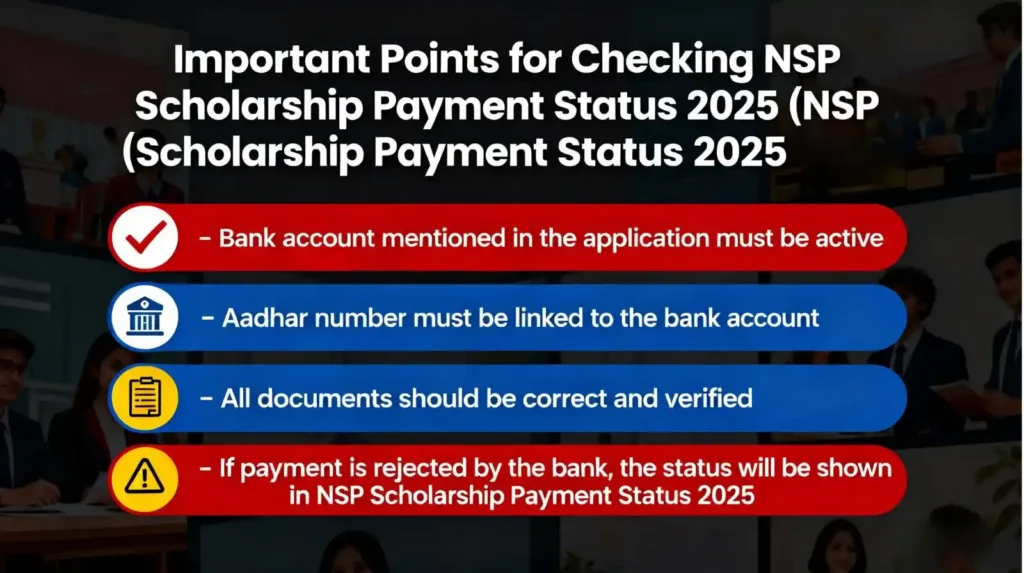 nsp scholarship payment status 2025