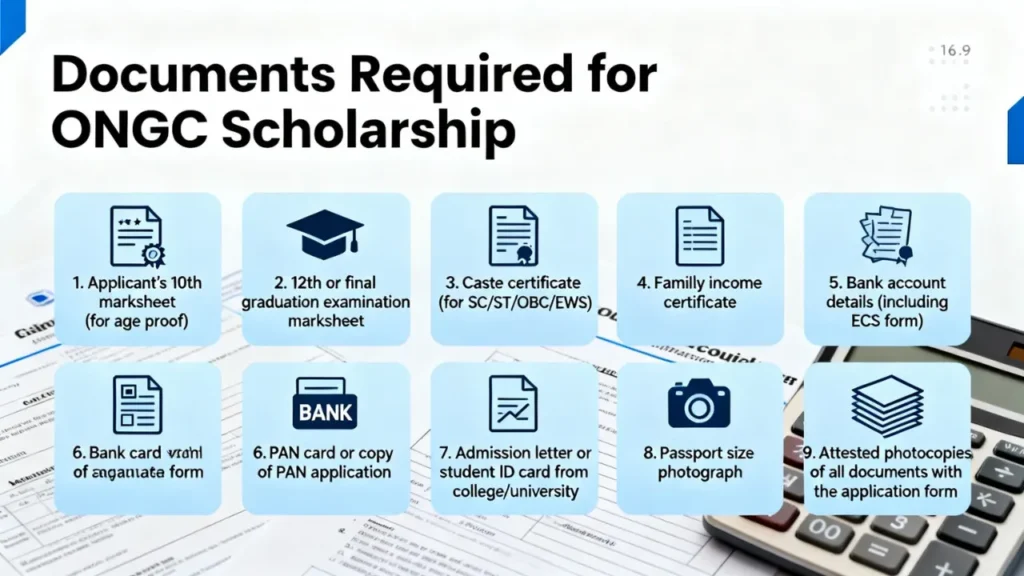 ongc scholarship amount