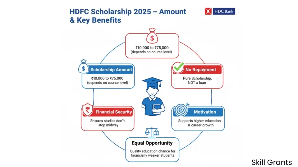 HDFC Scholarship Last Date