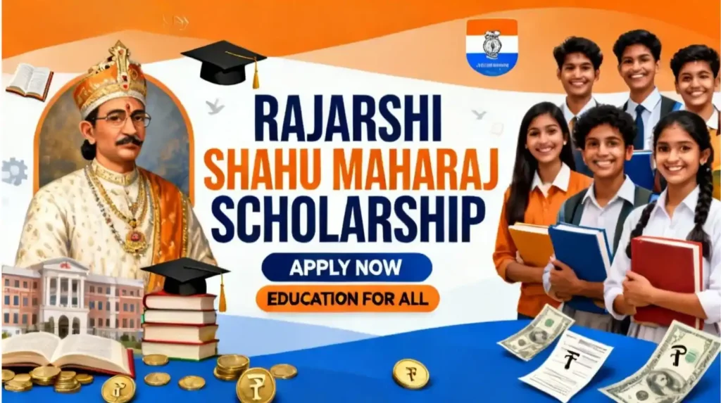 rajarshi shahu maharaj scholarship