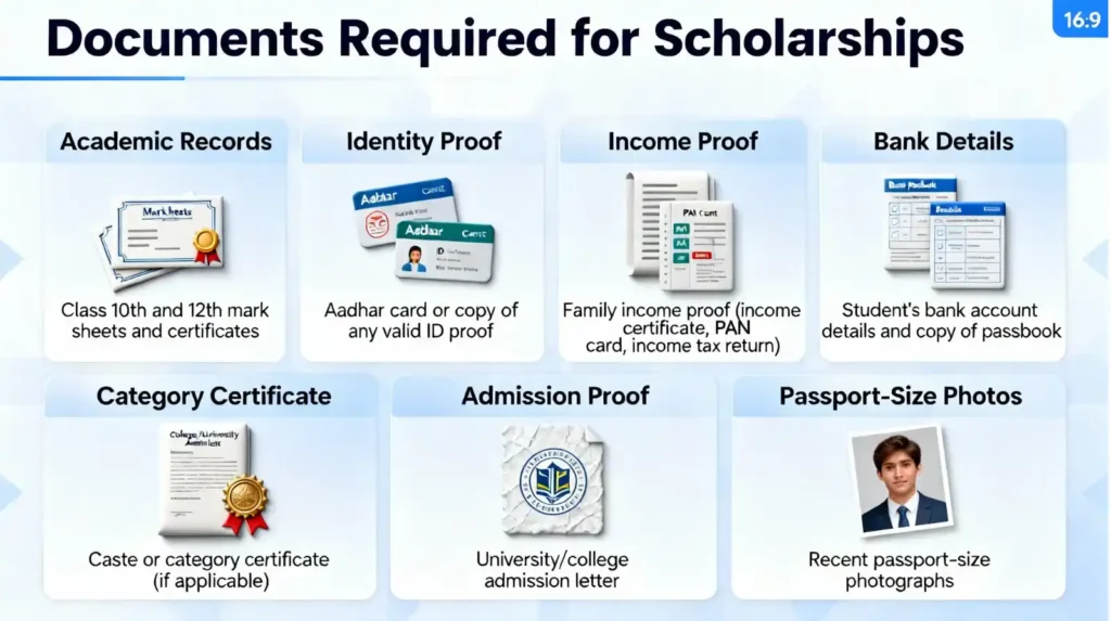 scholarship exams after 12th