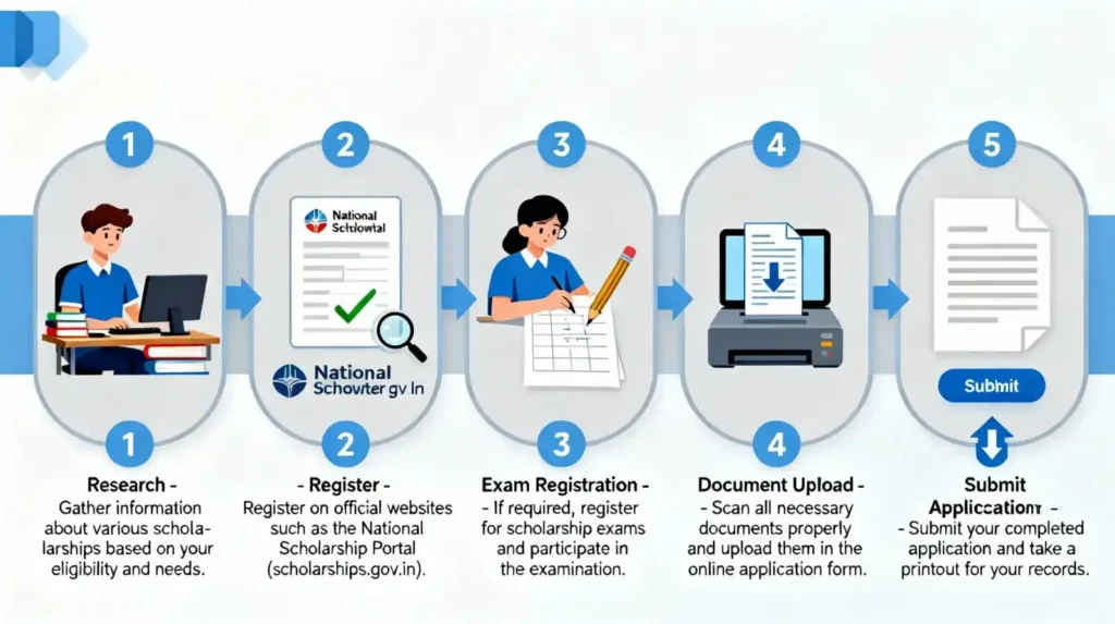 scholarship exams after 12th