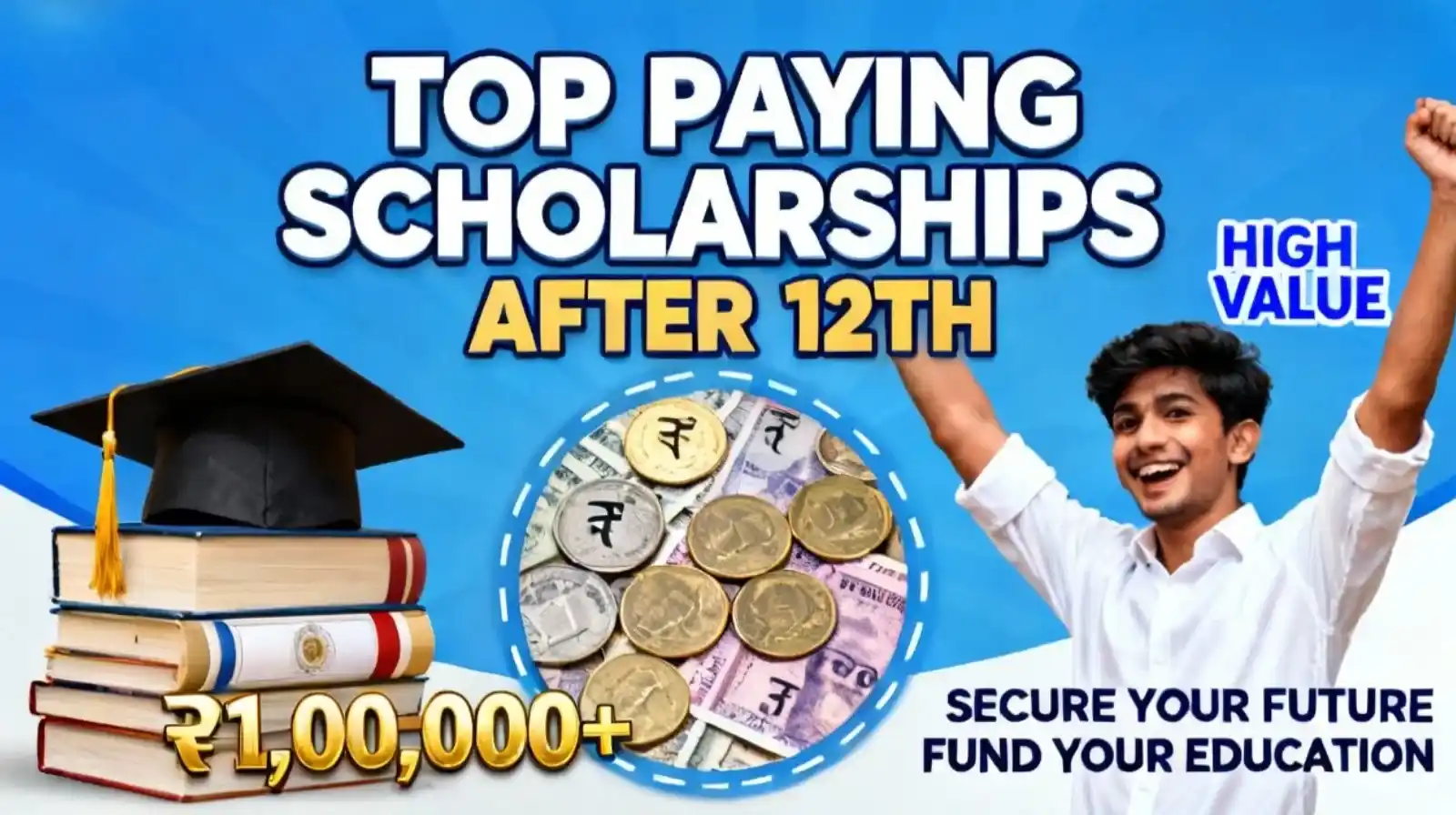 scholarship exams after 12th