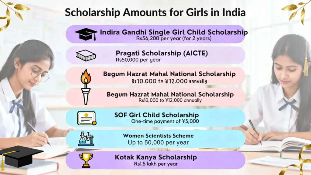 scholarship for girls