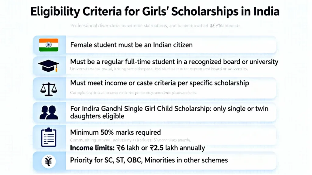 scholarship for girls