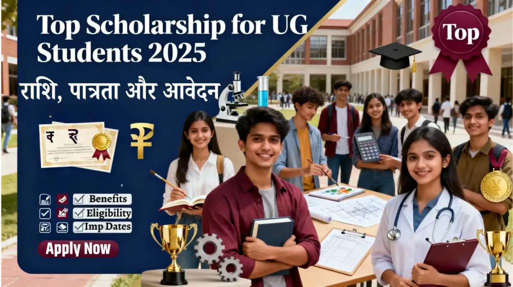 scholarship for ug students
