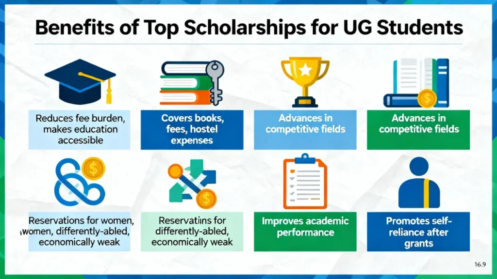 scholarship for ug students