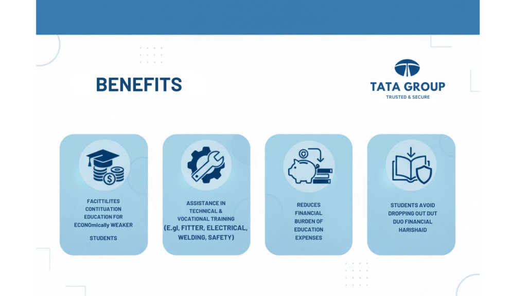 tata silver jubilee scholarship