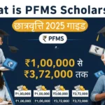 what is pfms scholarship