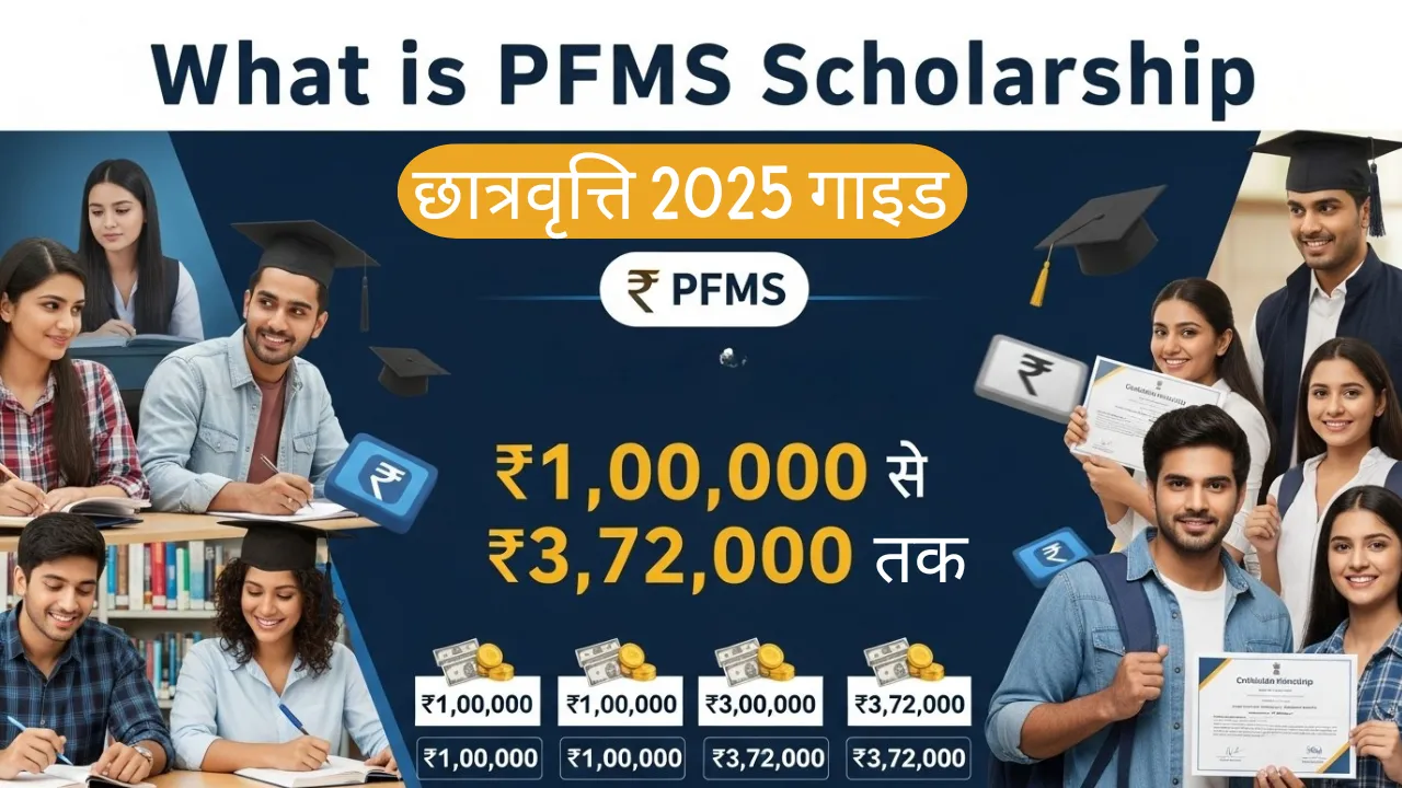 what is pfms scholarship