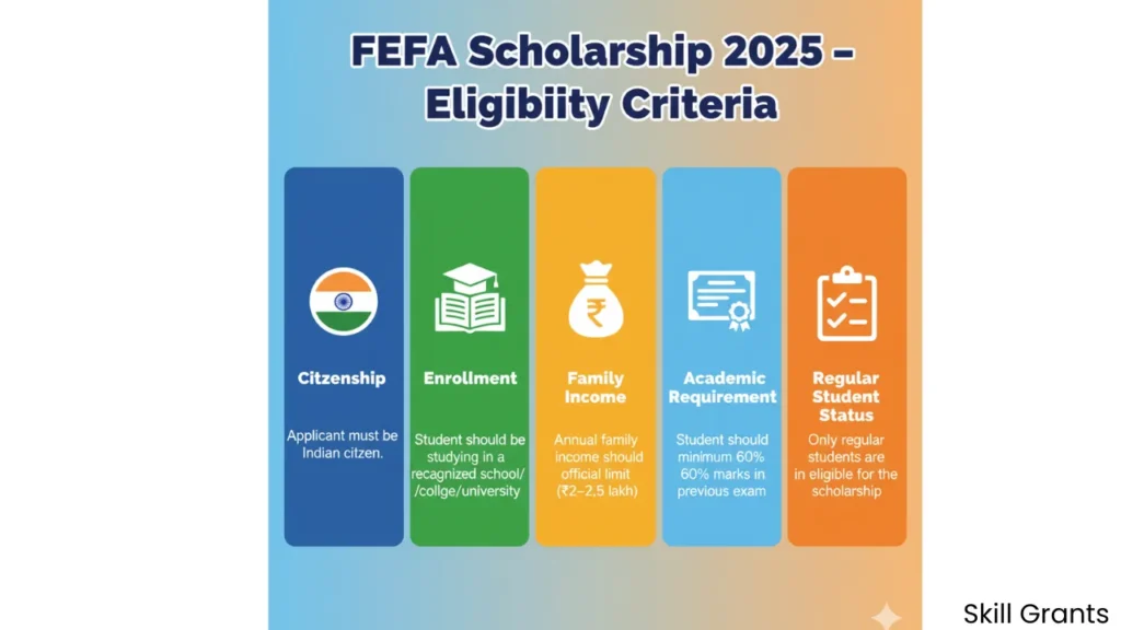 FEFA Scholarship