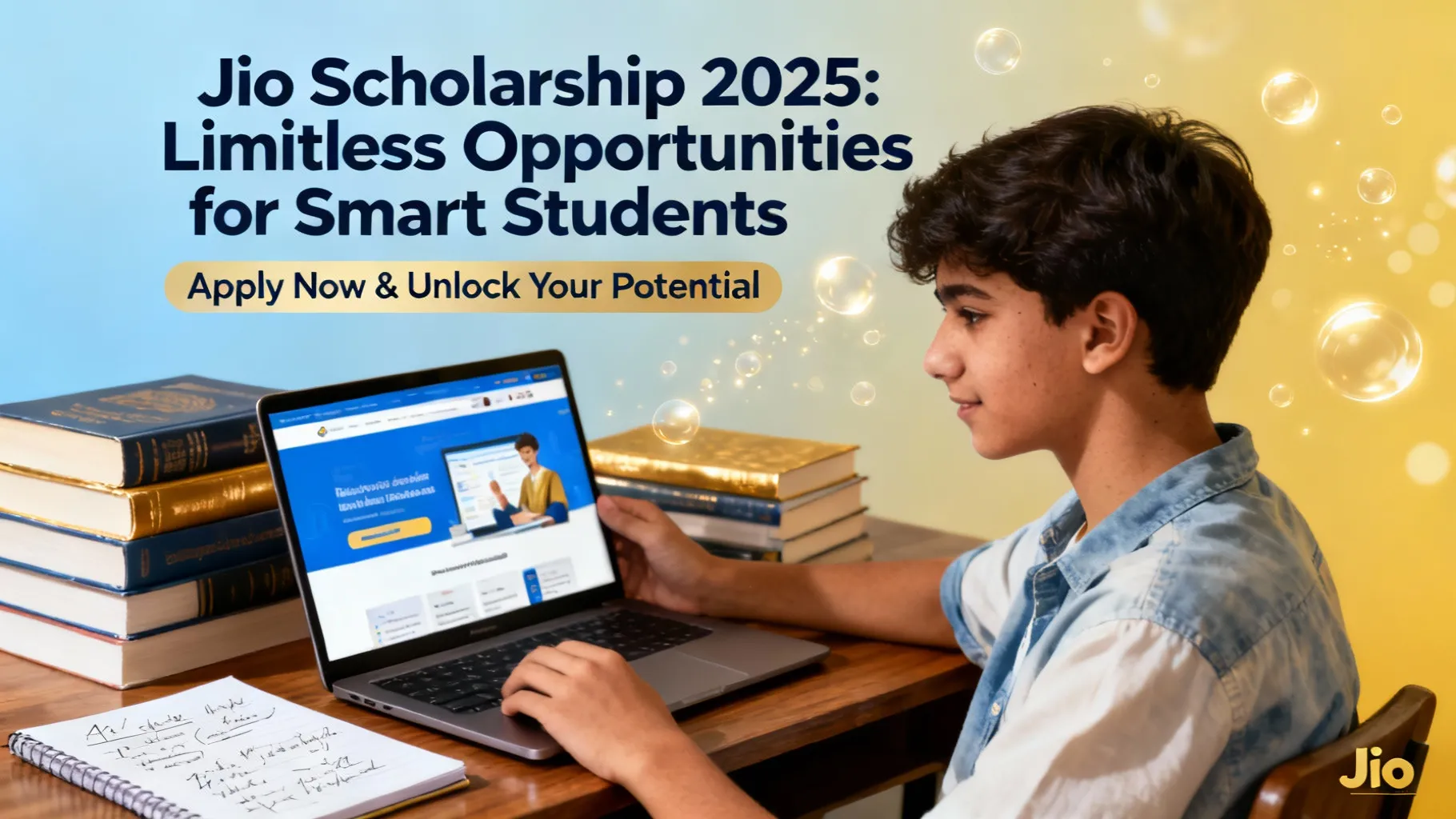 Jio Scholarship