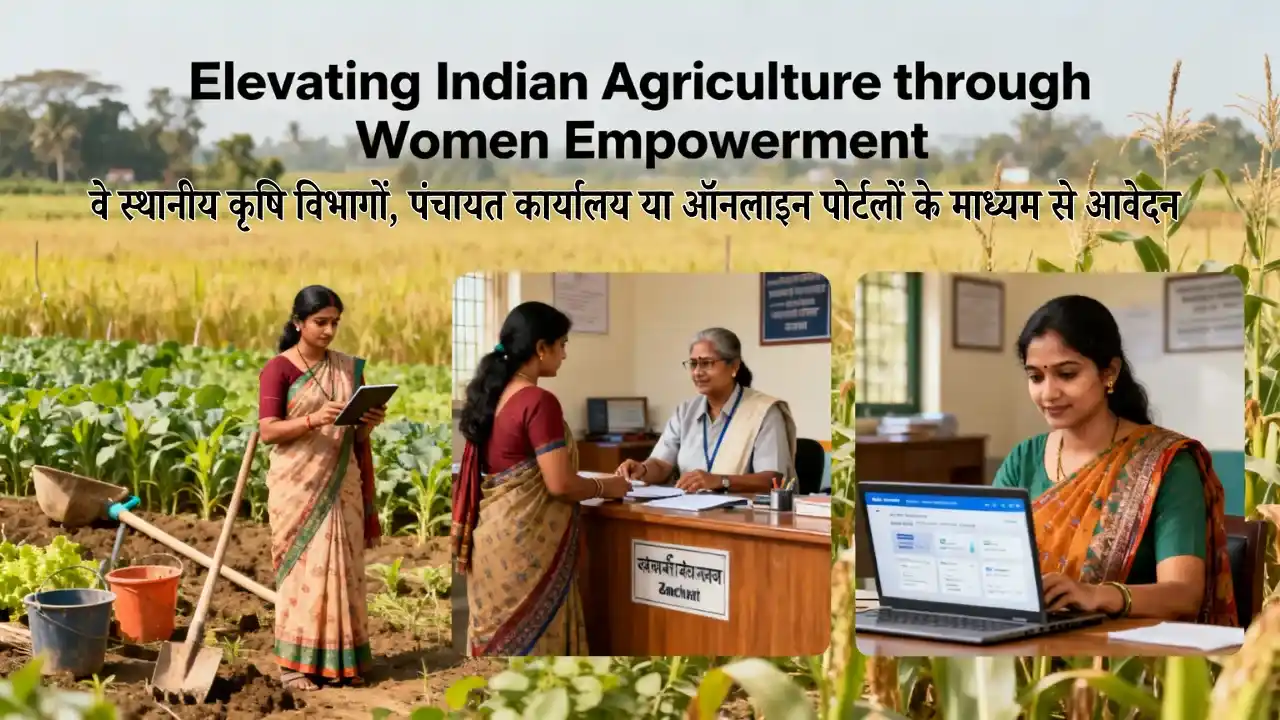 Agriculture through Women Empowerment
