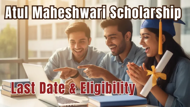 Atul Maheshwari Scholarship Result Step Towards YoTur Bright Career