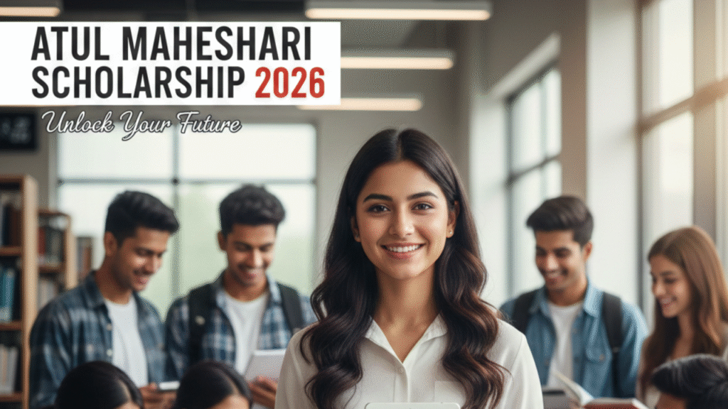 Atul Maheshwari Scholarship Apply Online 