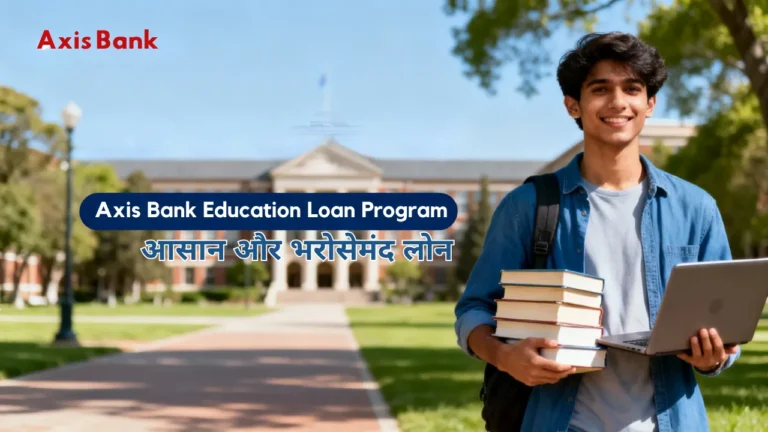 Axis Bank Education Loan Program आसान और भरोसेमंद लोन