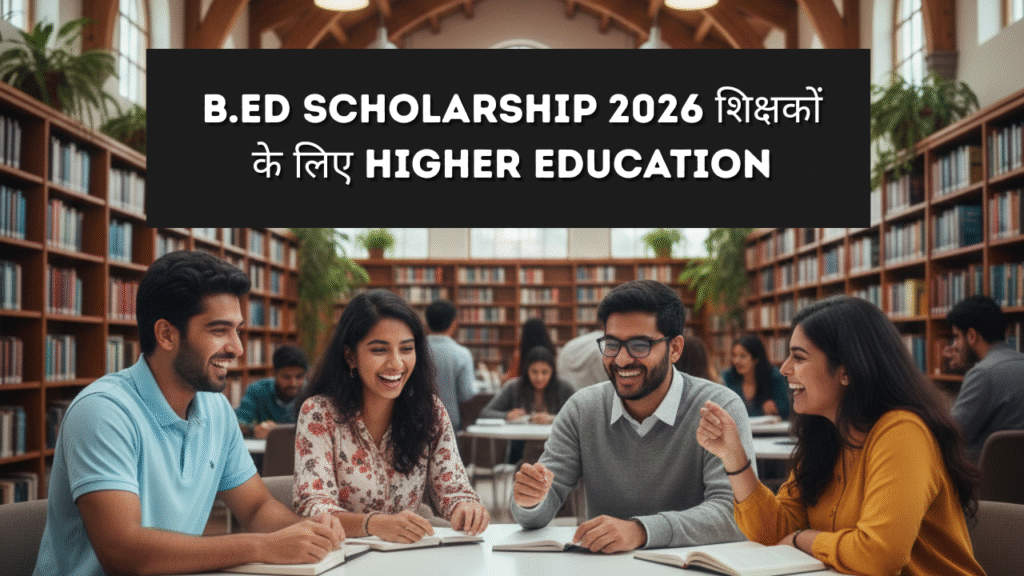 B.Ed Scholarship