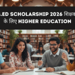 B.Ed Scholarship