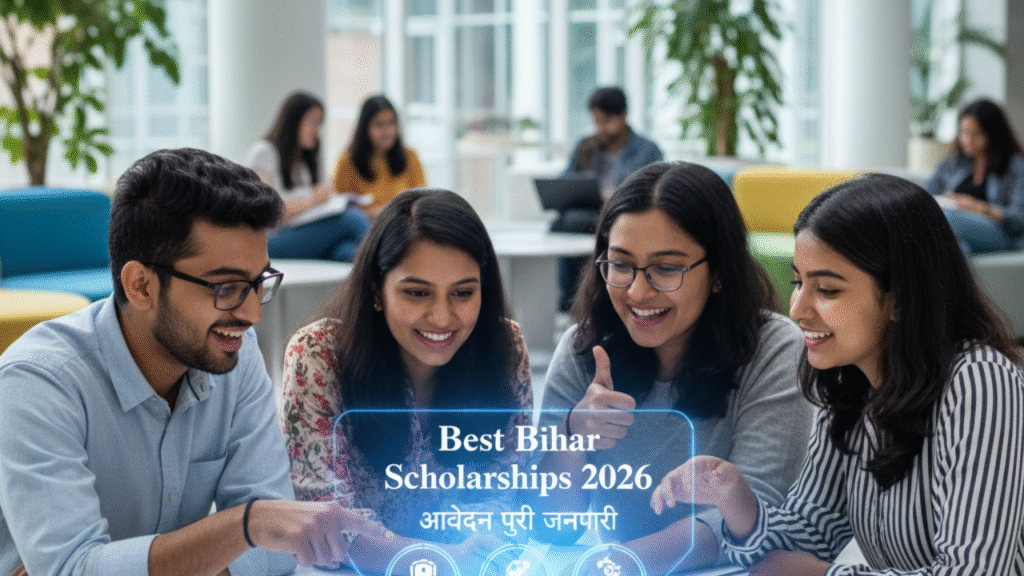 Best Bihar Scholarships 