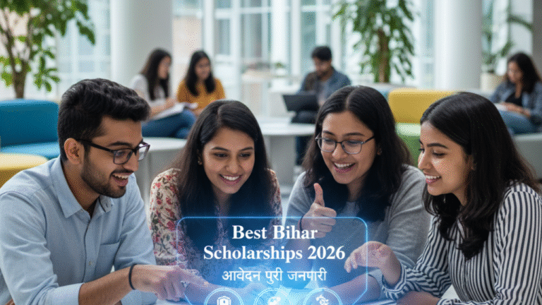 Best Bihar Scholarships 2026 Eligibility, आवेदन पूरी जानकारी