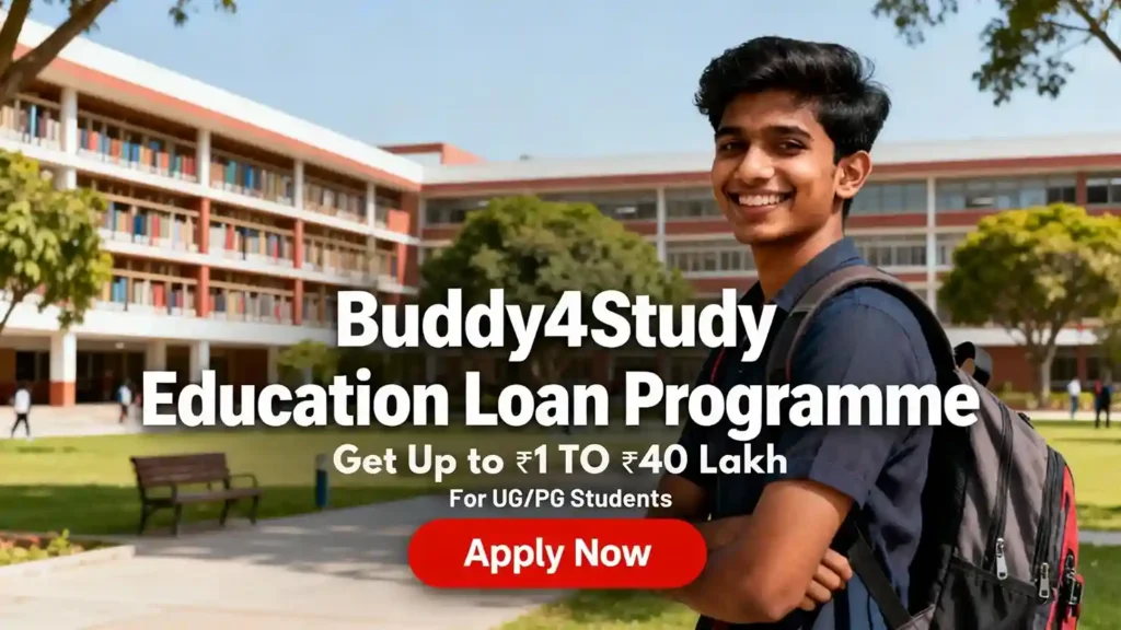 Buddy4Study Education Loan Programme