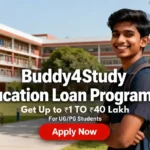 Buddy4Study Education Loan Programme