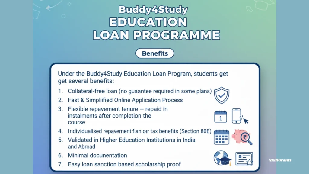 Buddy4Study Education Loan Programme