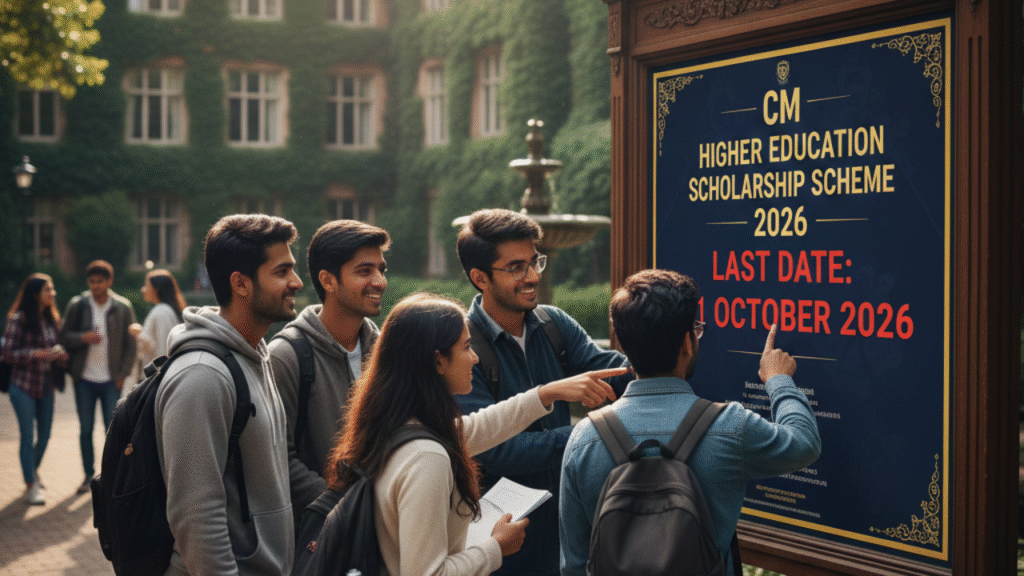 CM Higher Education Scholarship Scheme
