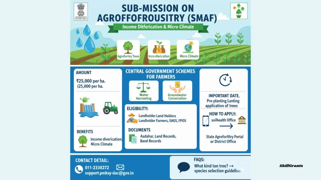 Central Government Schemes for Farmers