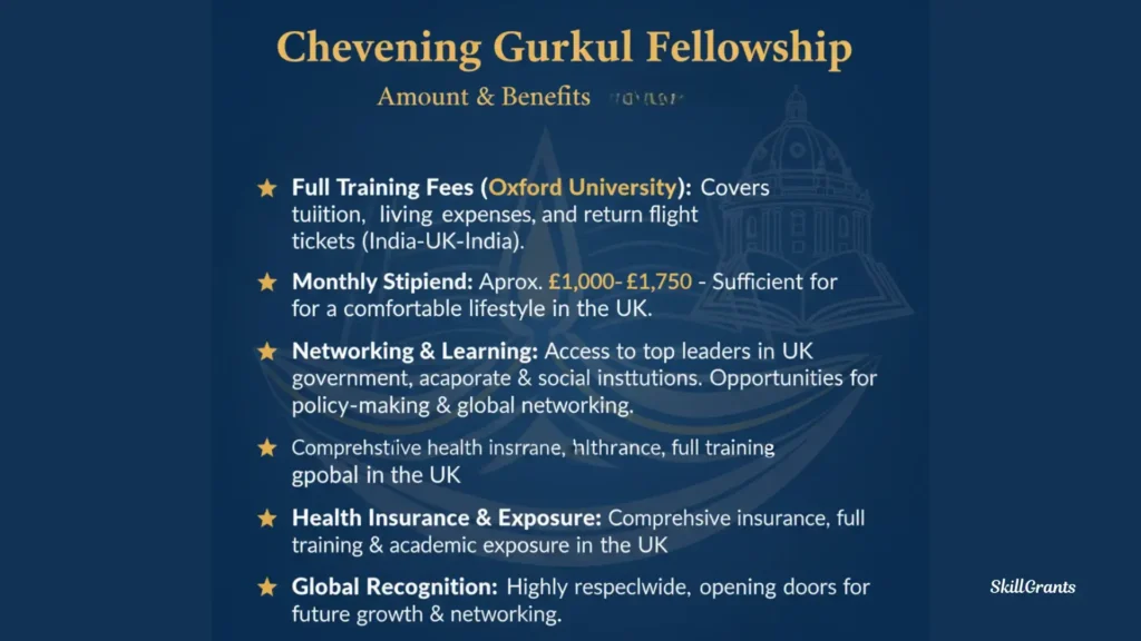 Chevening Gurukul Fellowship