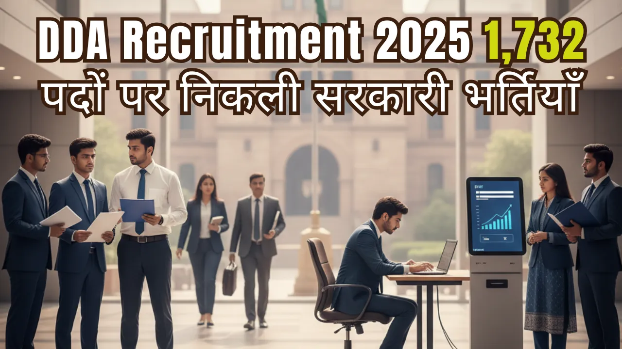 DDA Recruitment