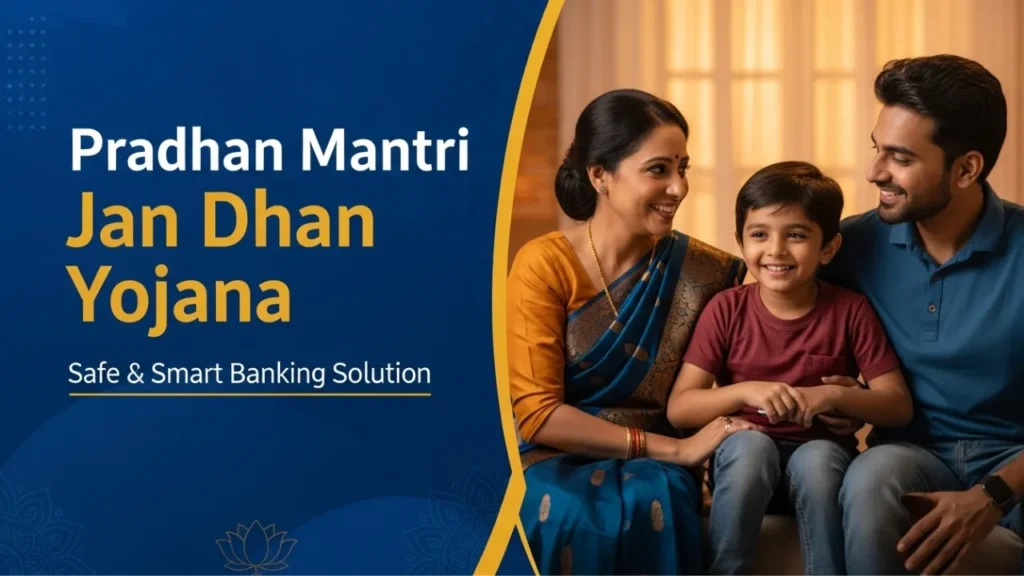 Pradhan Mantri Jan Dhan Yojana