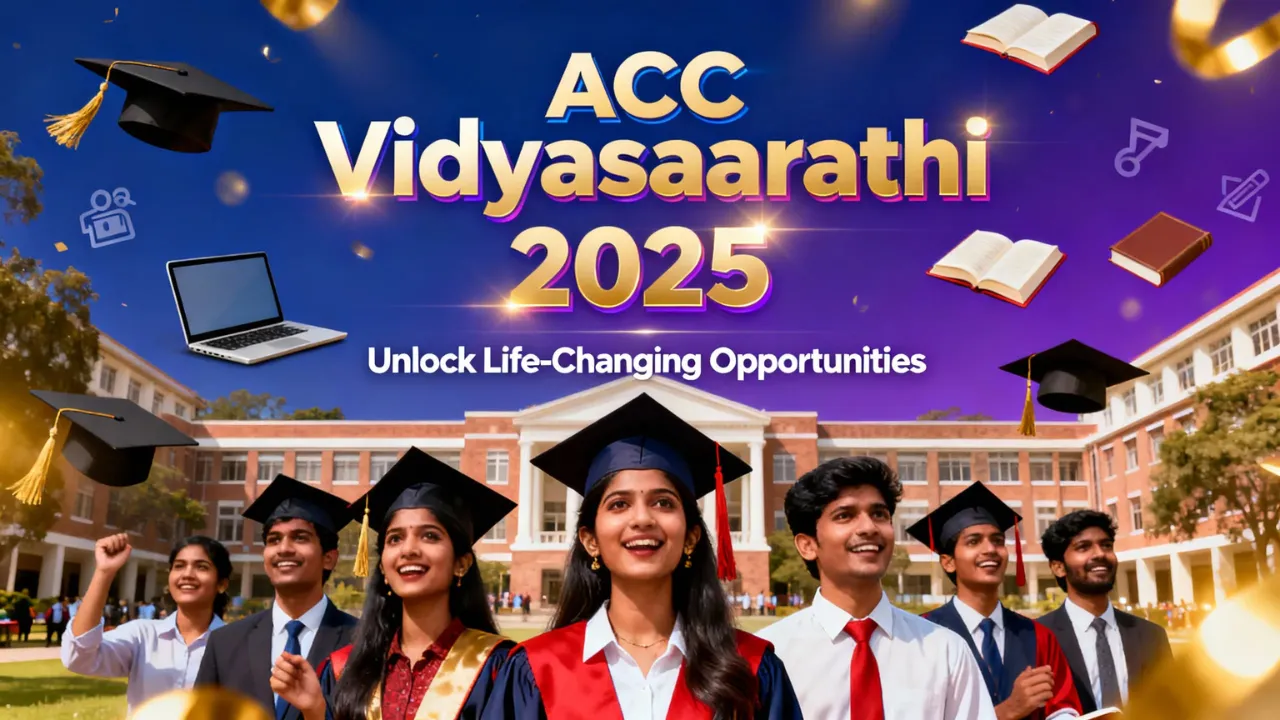 ACC Vidyasaarathi Scholarship